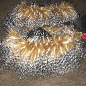 Accessories - Faux Fur Boot Topper Accessories - Faux Fur Boot Topper
